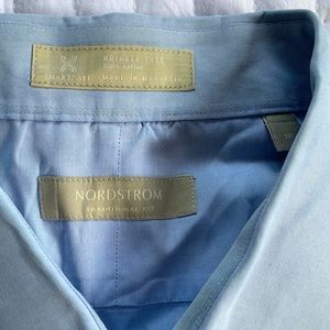 Nordstrom 18 traditional fit short sleeve button down